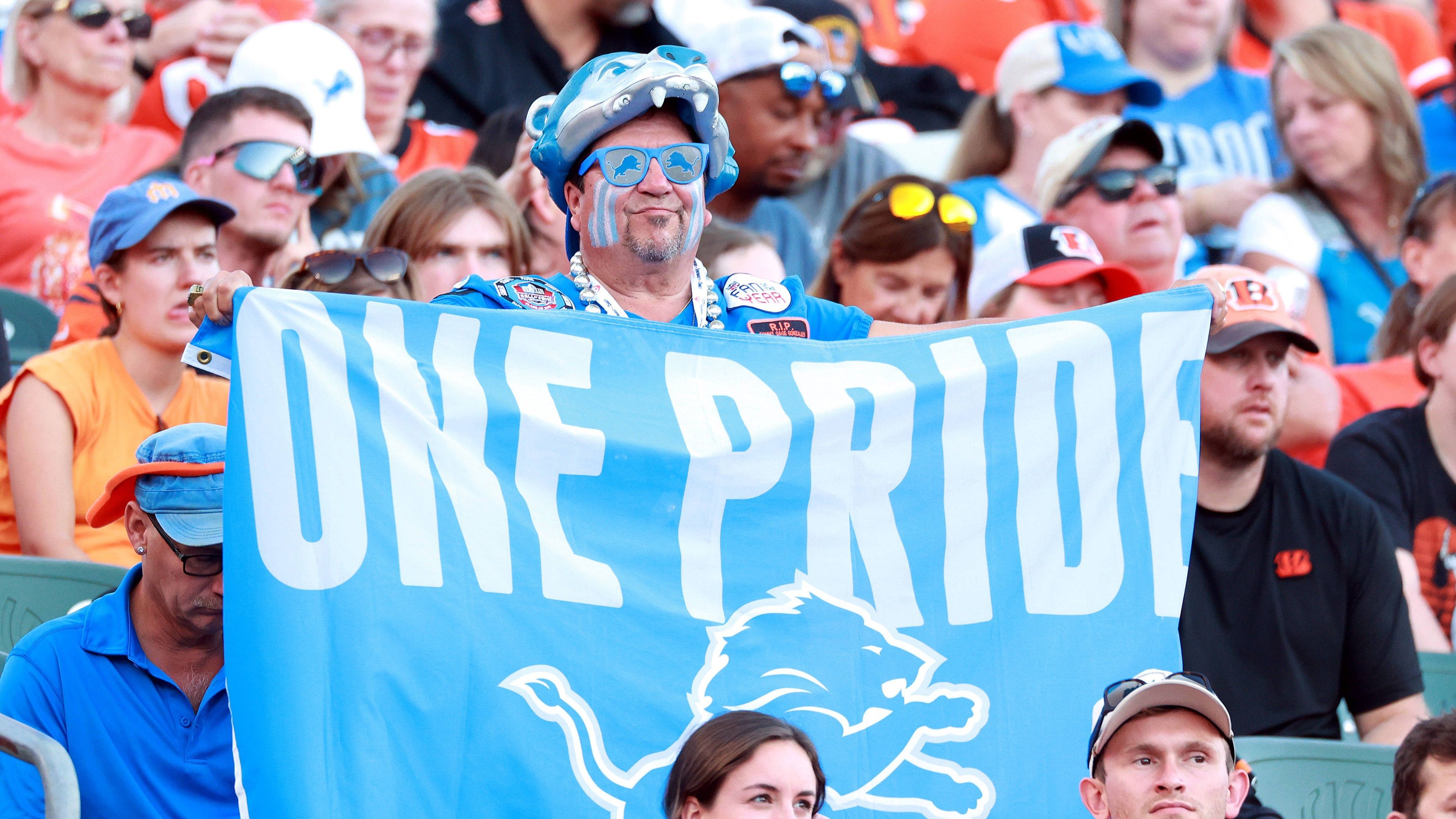 NFL: Lions-Fan zeigt seinen Mega-Keller