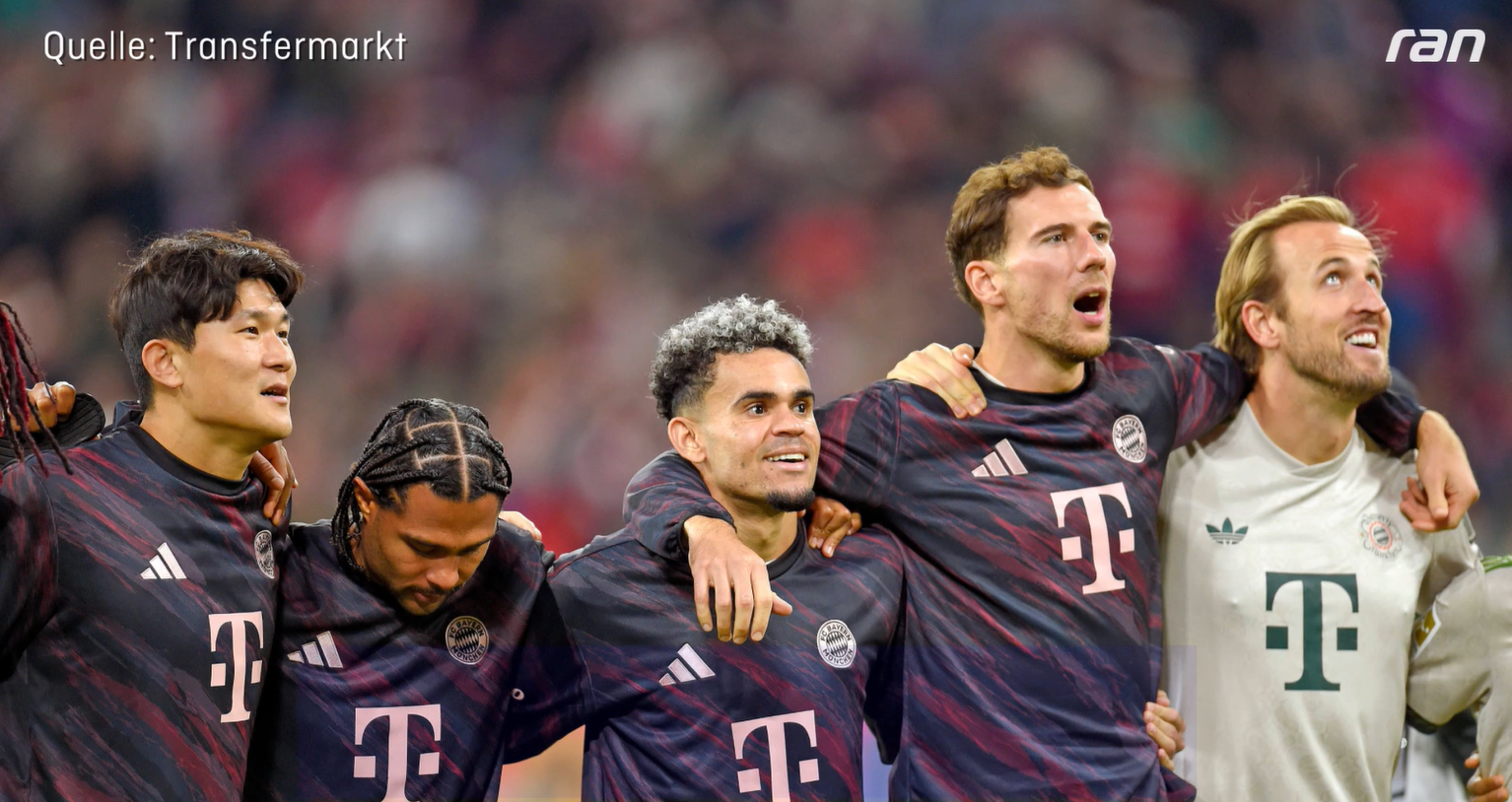 Bundesliga: 4 Bayern-Stars unter den großen Marktwert-Verlierern
