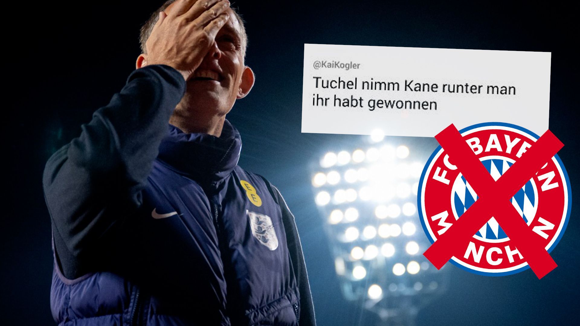 FC Bayern: Wegen Harry Kane! Fans sauer auf Thomas Tuchel
