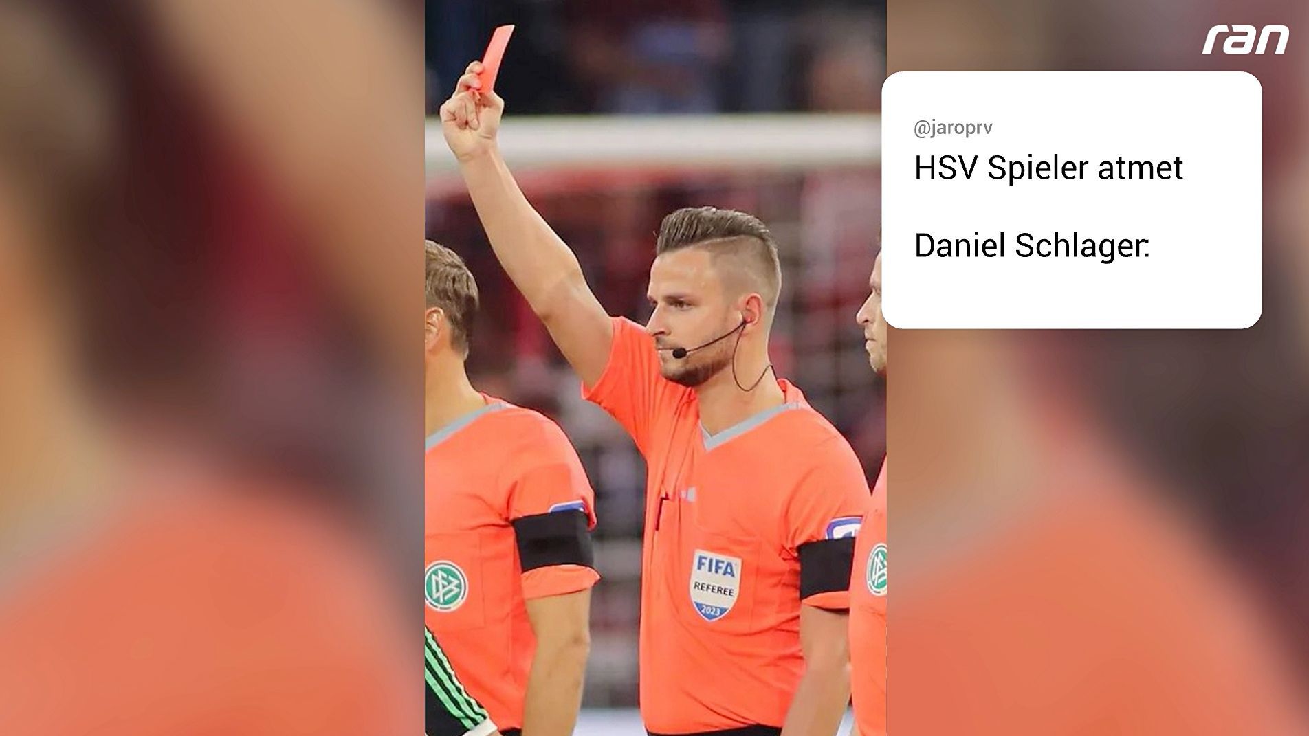 HSV-Fans außer sich über Schiri-Leistung: „Absolute Frechheit“