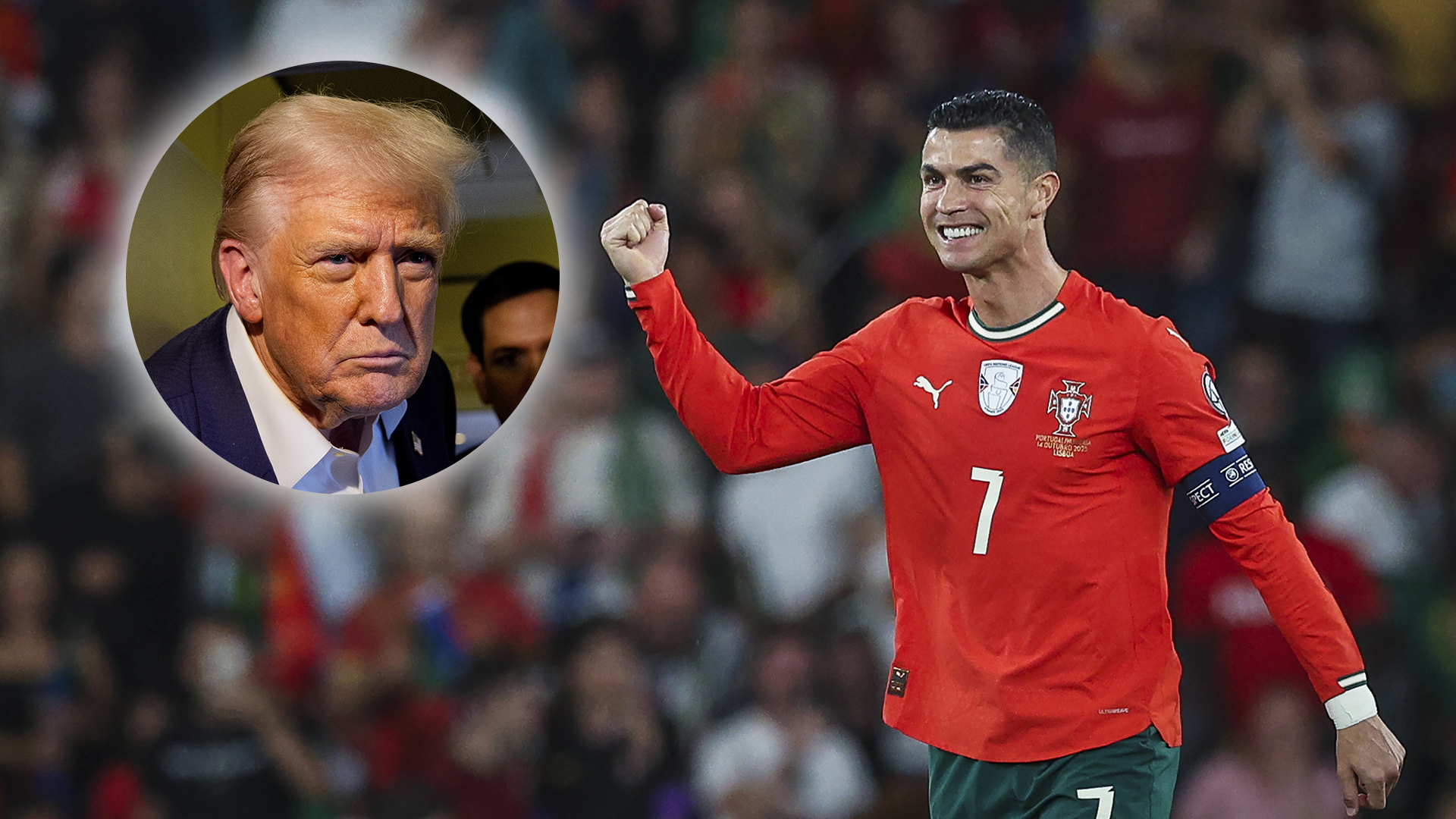 Sogar Trump ausgestochen? CR7 setzt sich selber an die Weltspitze