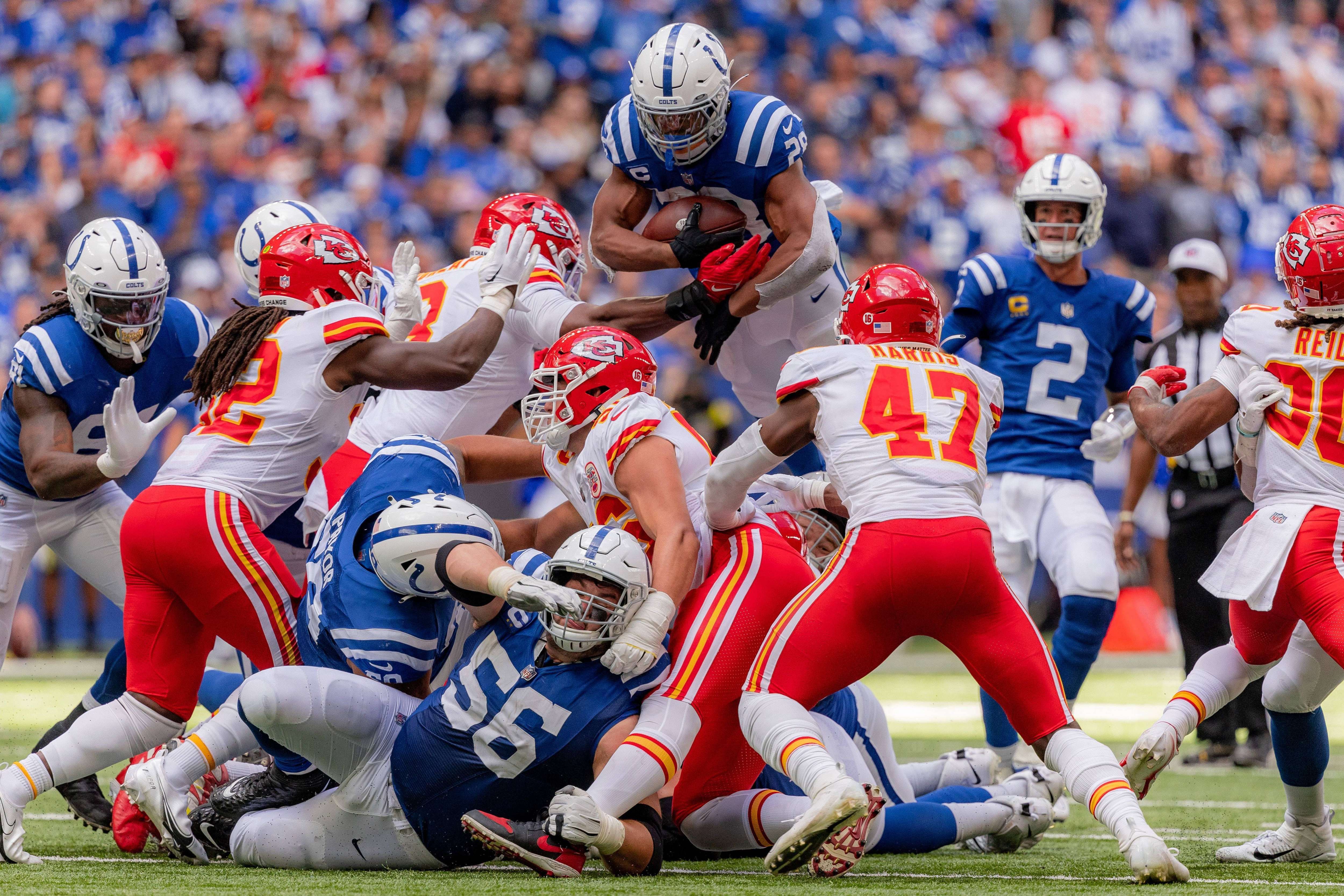 NFL: Experten – „Chiefs müssen Jonathan Taylor stoppen“