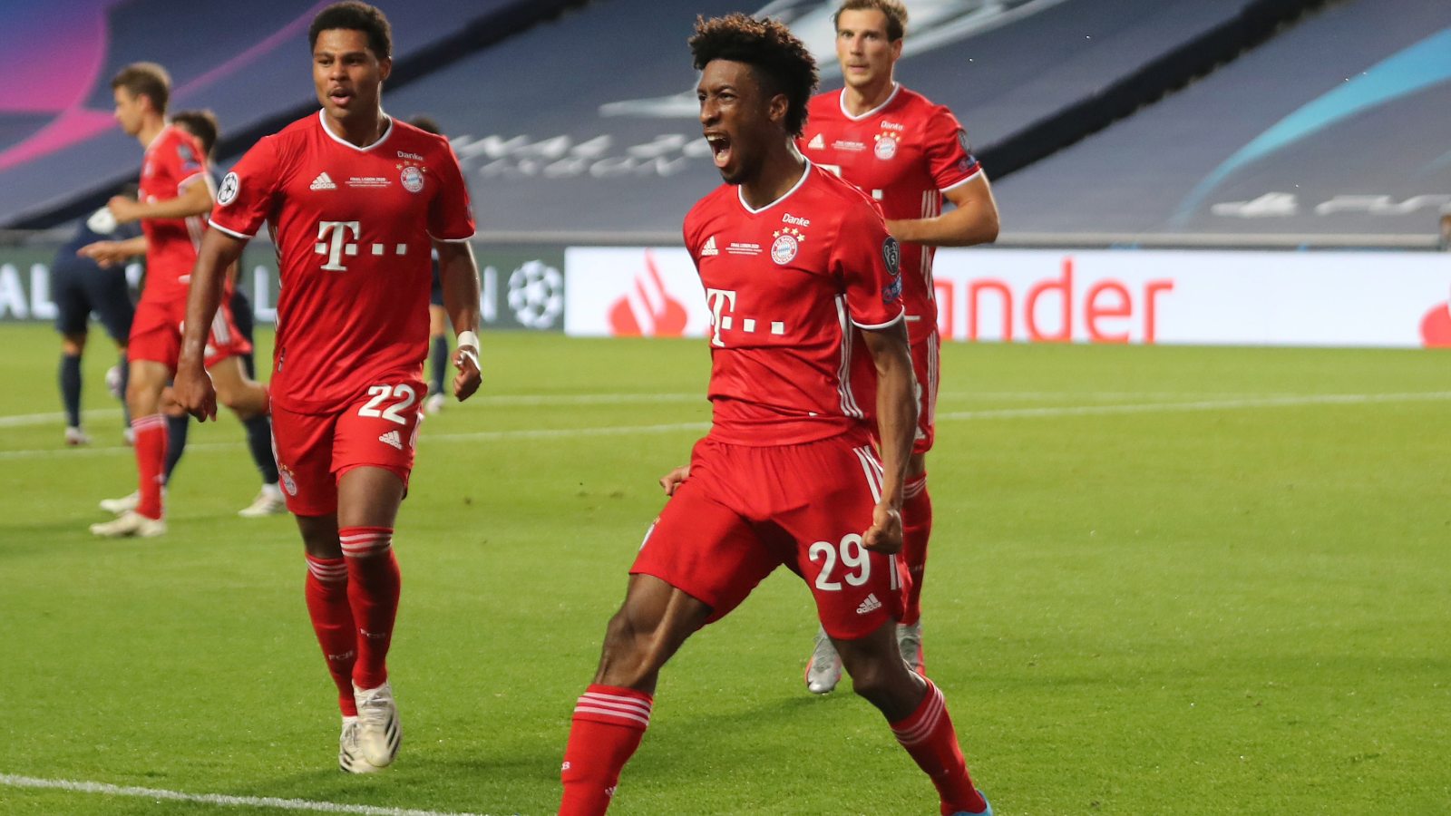 FC Bayern kündigt Coman-Verabschiedung an: „Immer in meinem Herz“