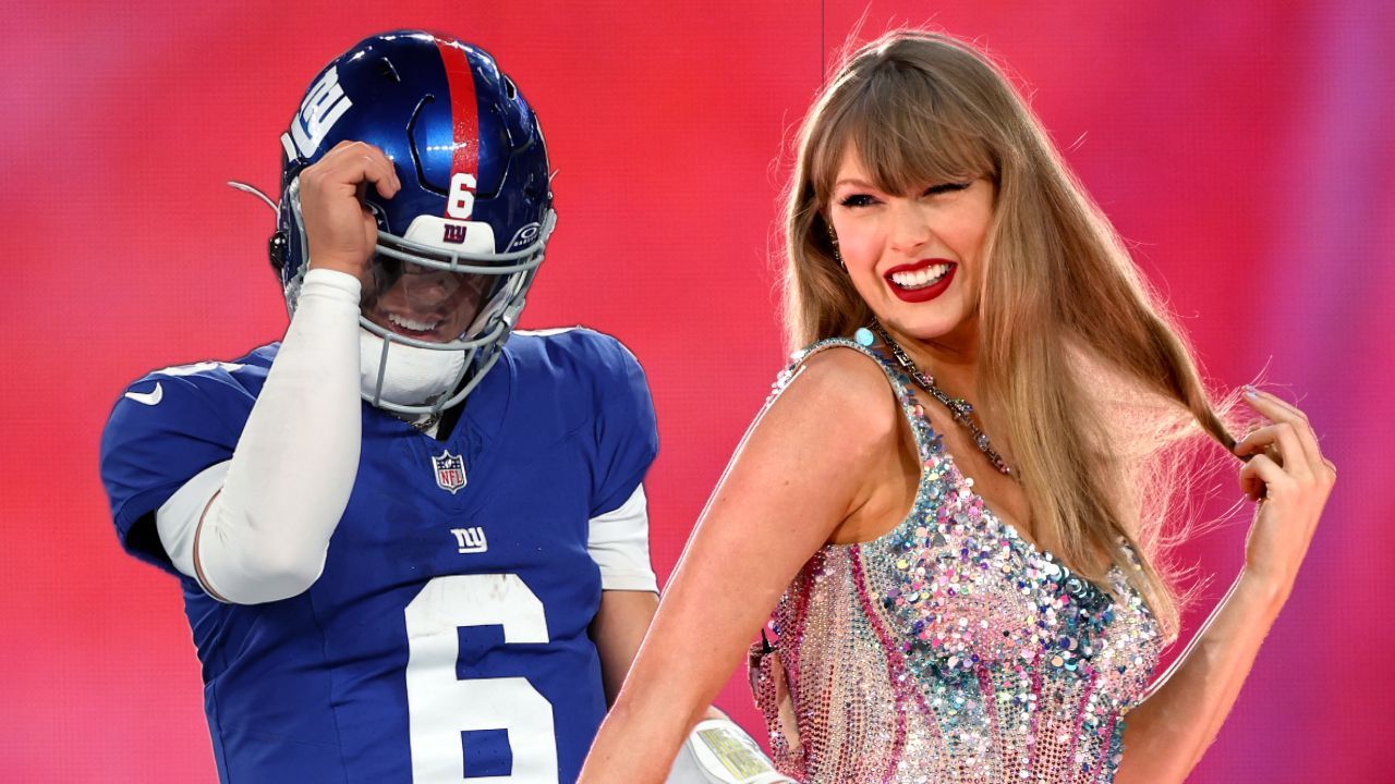 NFL: Taylor-Swift-Fanboy?! Cam Skattebo trollt Jaxson Dart