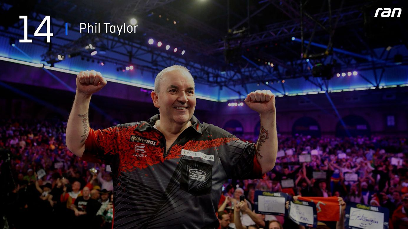 Darts: Alle PDC-Weltmeister und ihre Titel