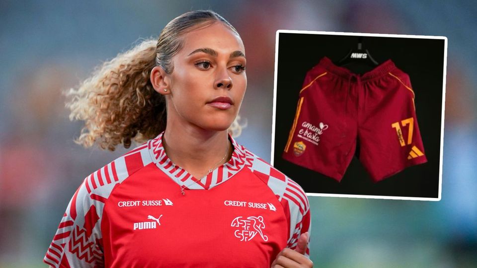 Getragene Frauenteam-Shorts unterm Hammer: Auktion empört Fans