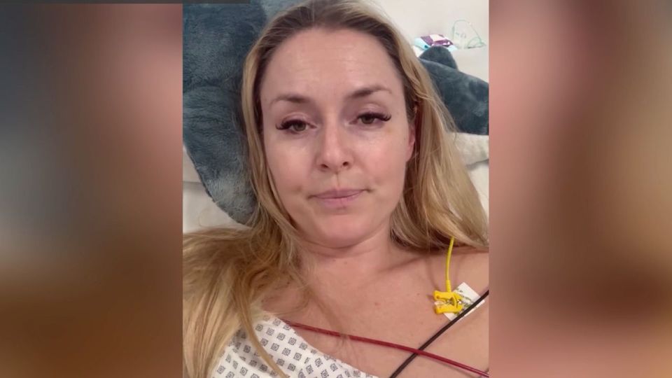 Olympia: Nach Horrorsturz! Lindsey Vonn gibt Update aus Krankenhaus