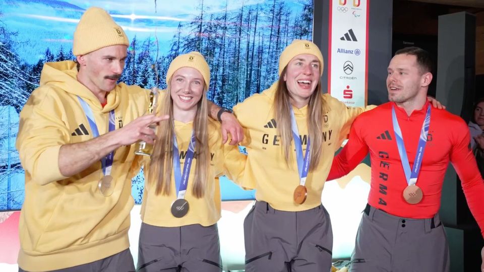 Olympia: Nach „Abriss“-Ansage! Wilde Party im Deutschen Haus