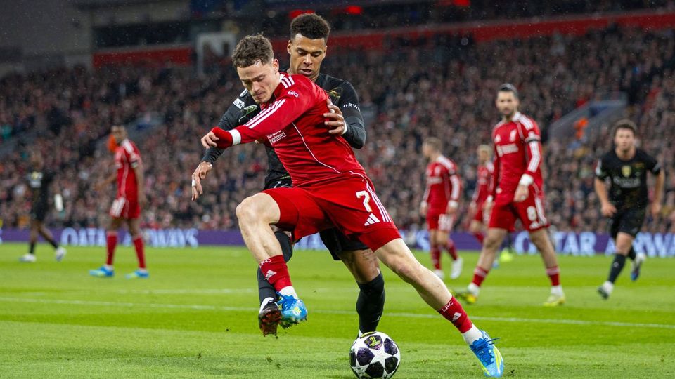 Champions League – Fans rätseln über Florian Wirtz: „National top, im Klub flop“