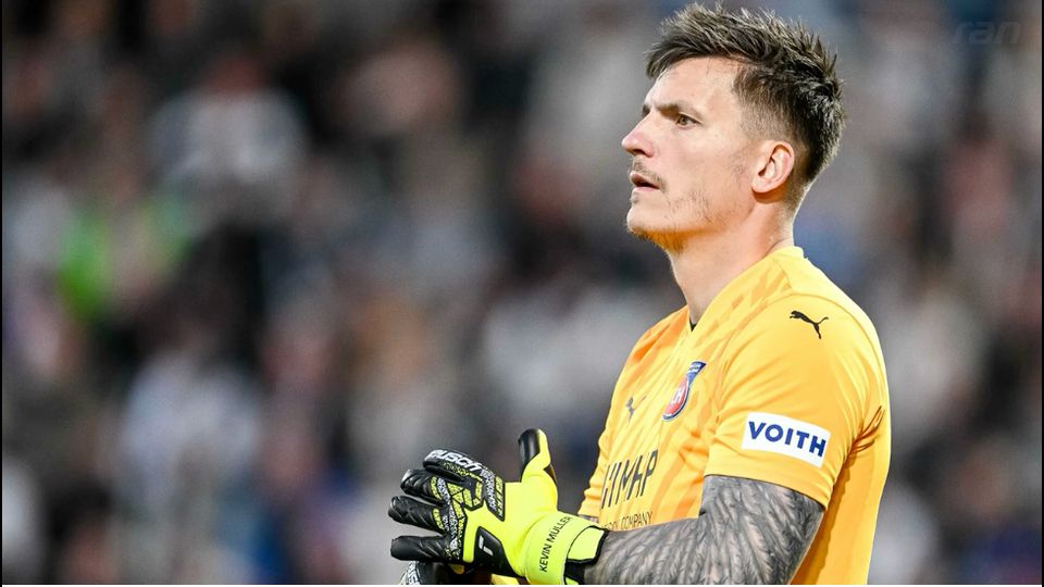Bundesliga: Heidenheim-Torwart Müller stänkert gegen eigenen Verein