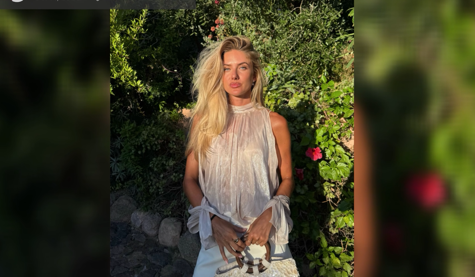 Alica Schmidt: Gold visit with German star