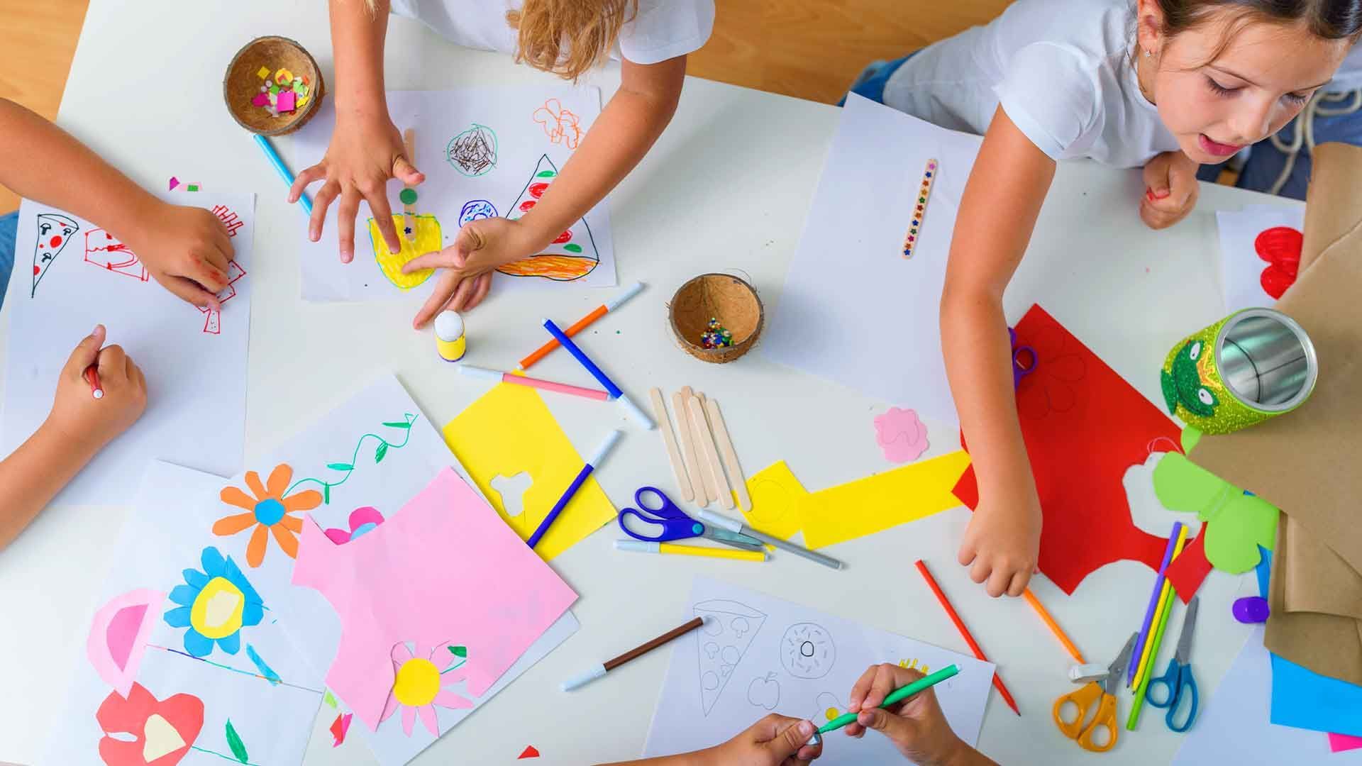 Why Crafting is so great for Kids