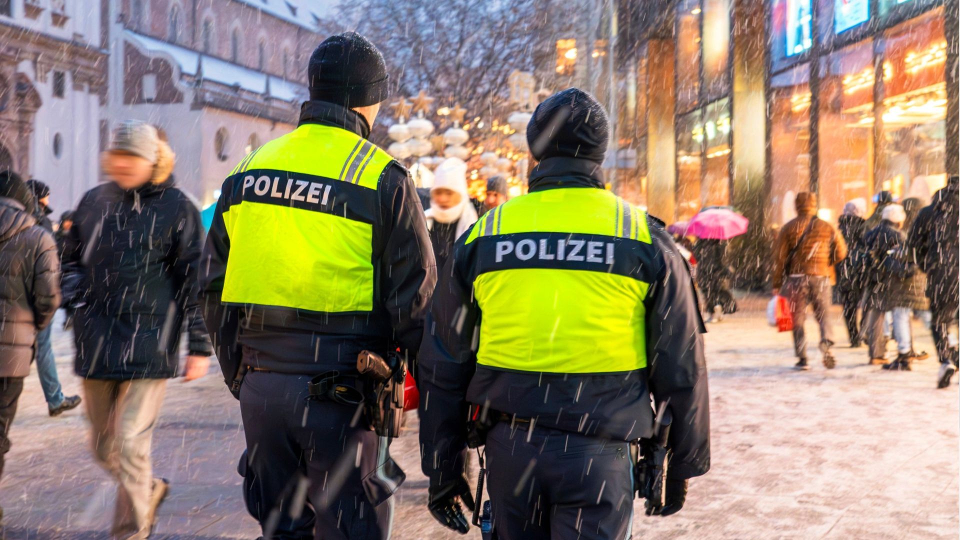 Bayerns Polizisten werden immer häufiger selbst Opfer von Straftaten