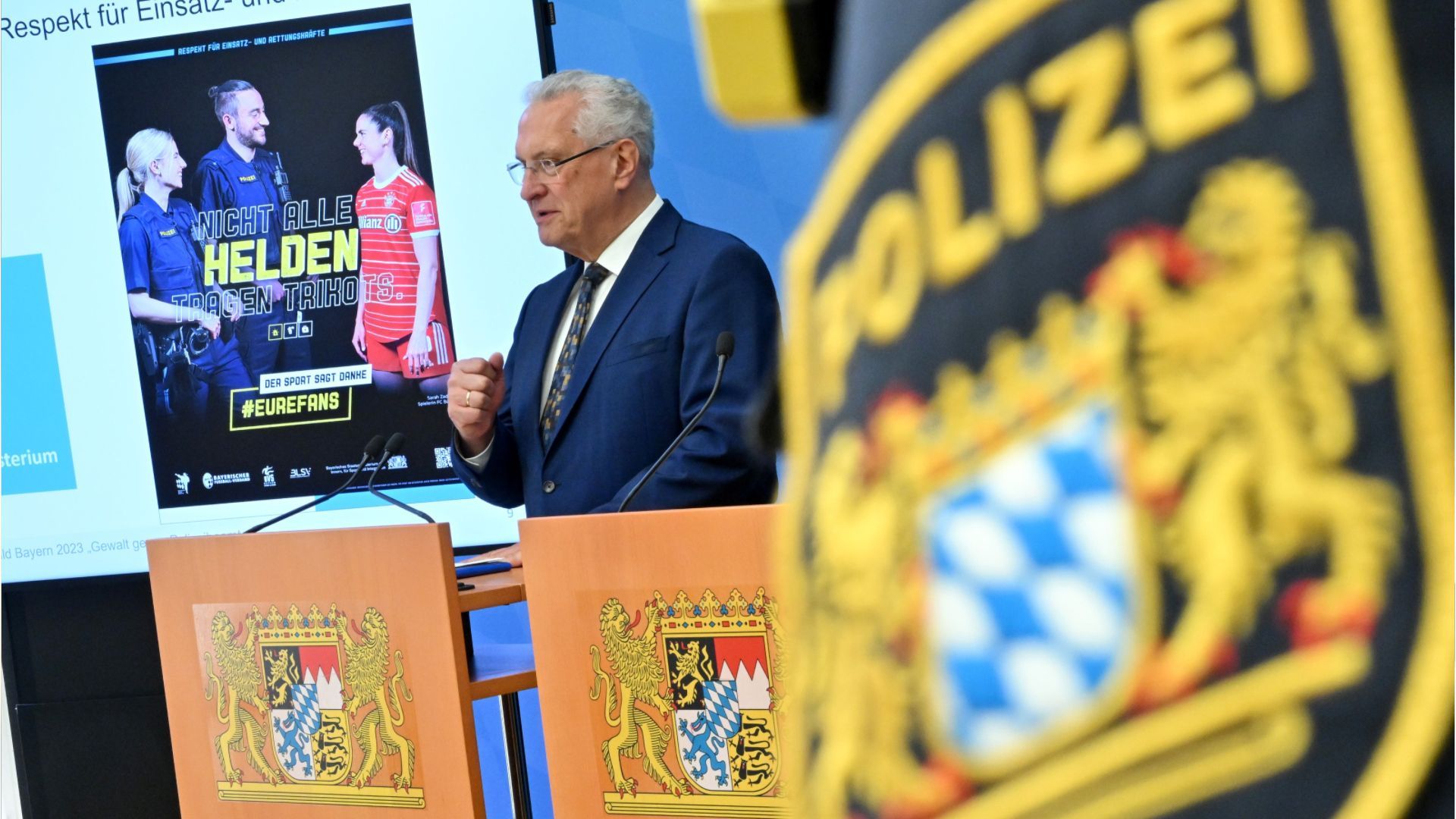 Immer mehr Gewalt gegen Polizisten