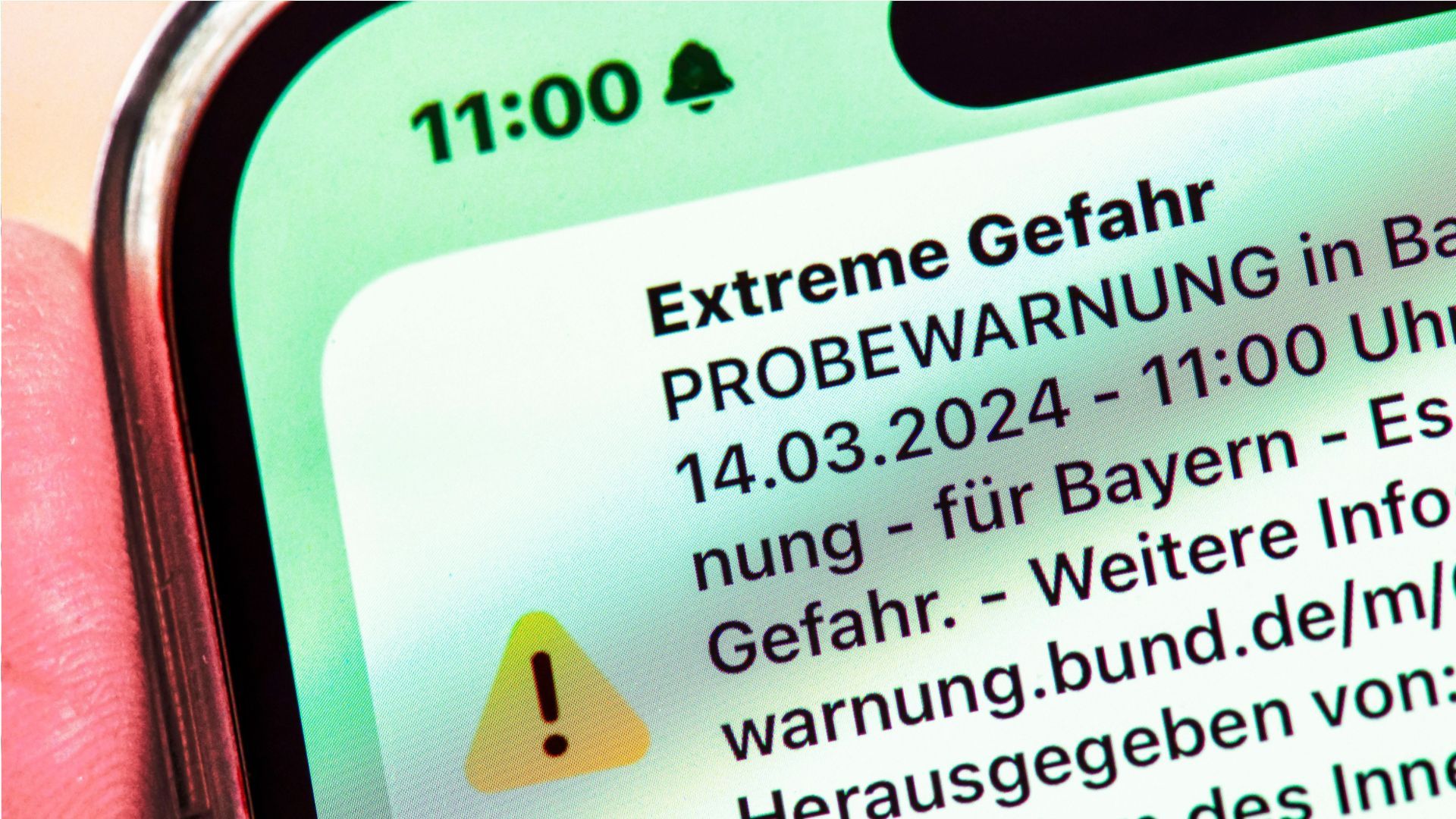 Warntag steht bevor: An diesem Tag ertönen bundesweit Sirenen und Handys