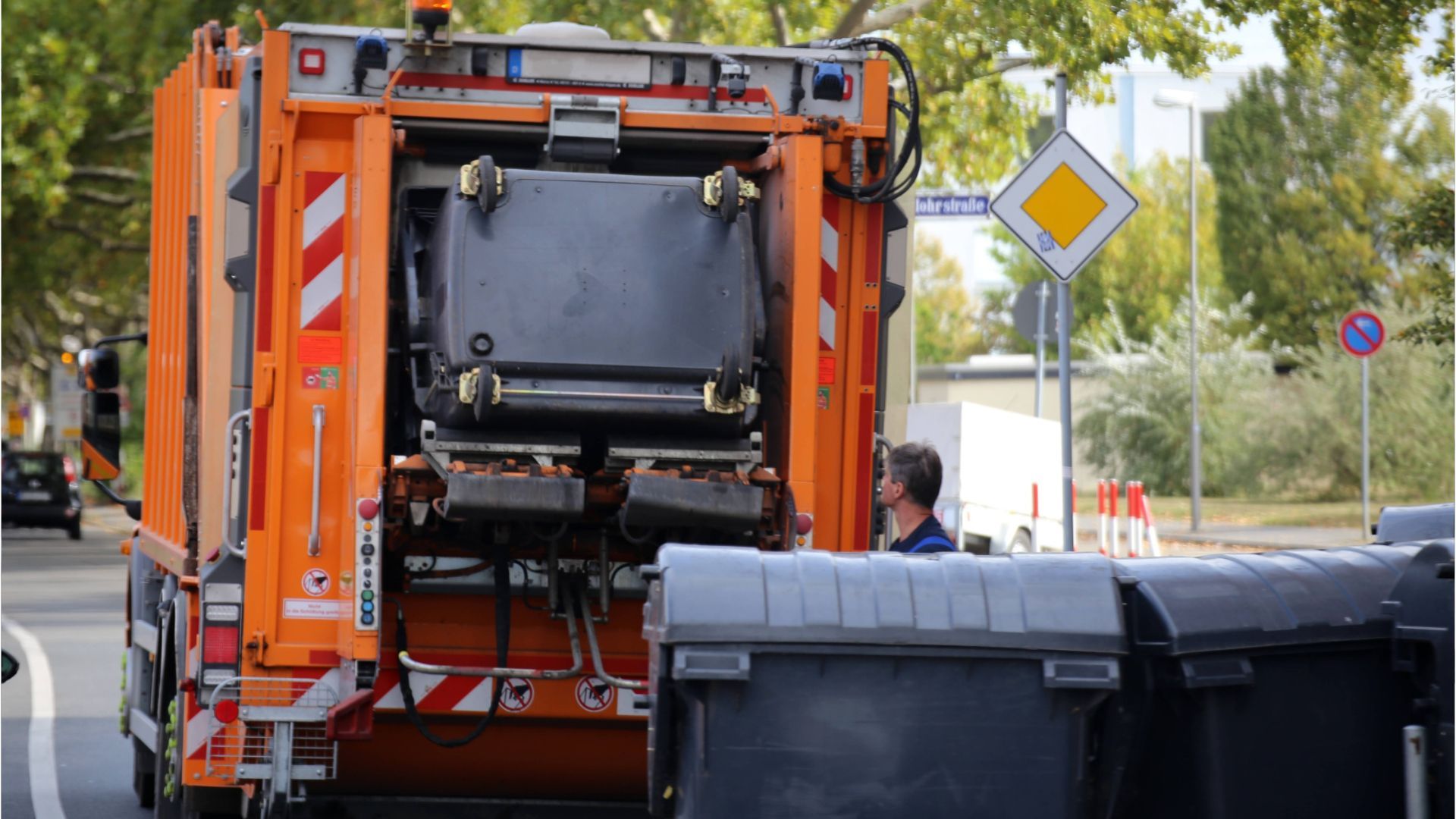 Die Bayern produzieren immer weniger Müll