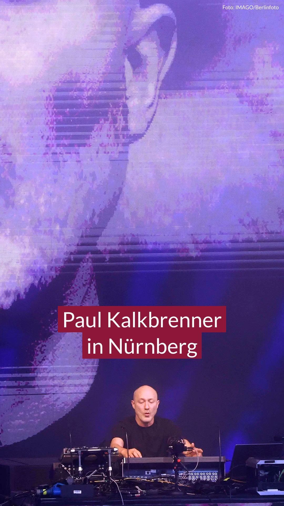Video: Paul Kalkbrenner-Konzert