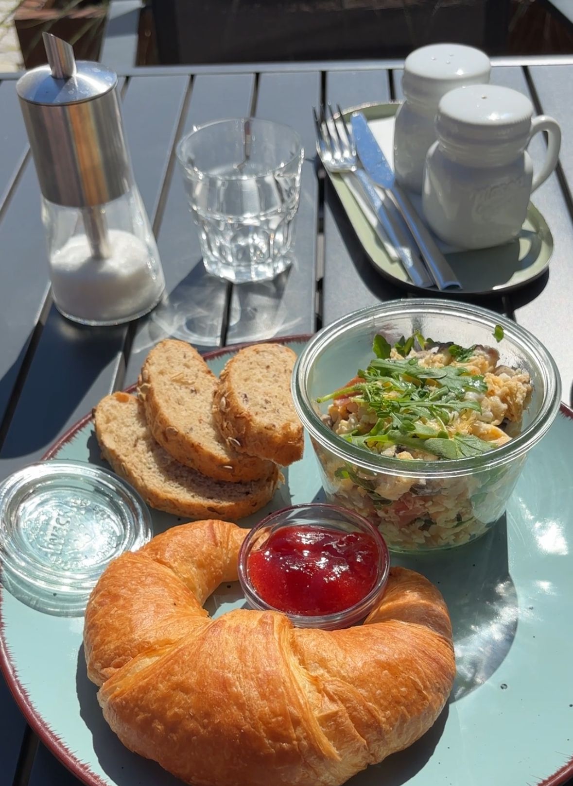 Breakfast test at Café Freyraum in Freystadt