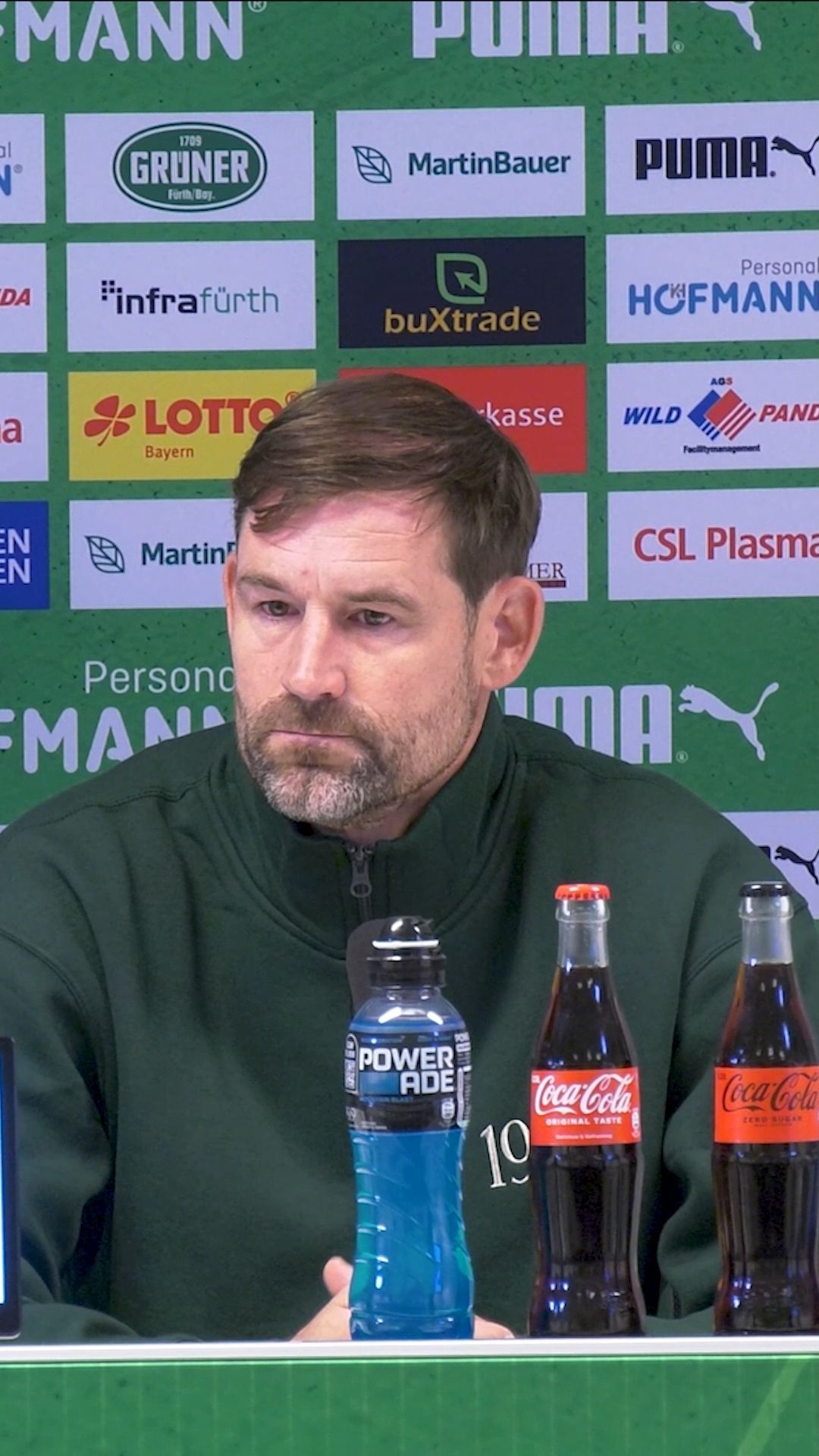Video: Fürth empfängt den FCK: "Jedes Spiel ist ein Highlight"