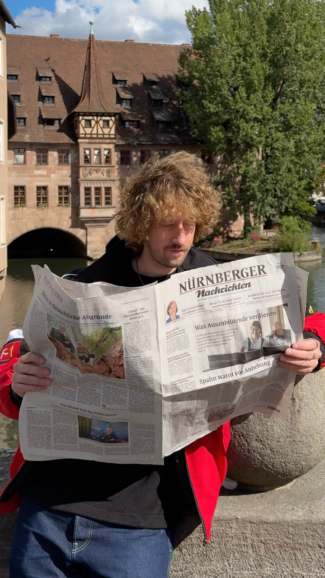 Street survey on 80 years of Nürnberger Nachrichten