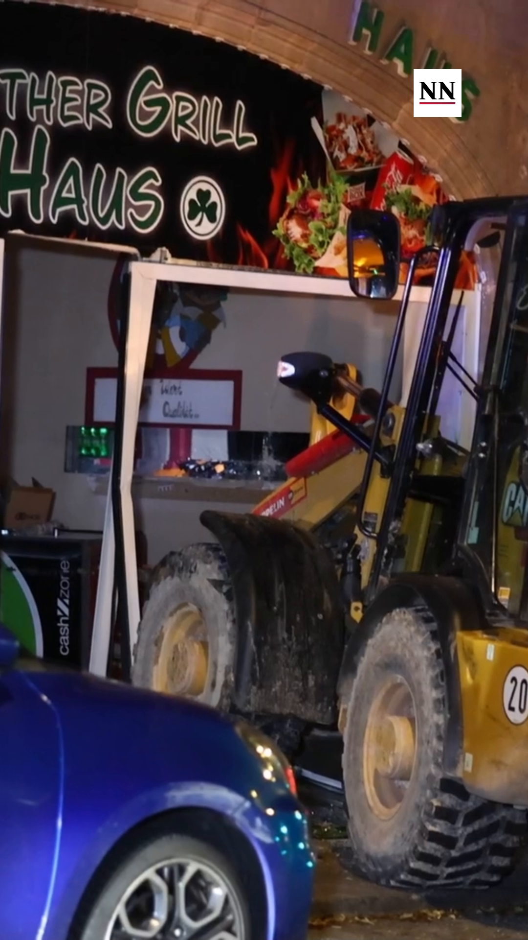 Video: Schneise der Verwüstung in Fürth