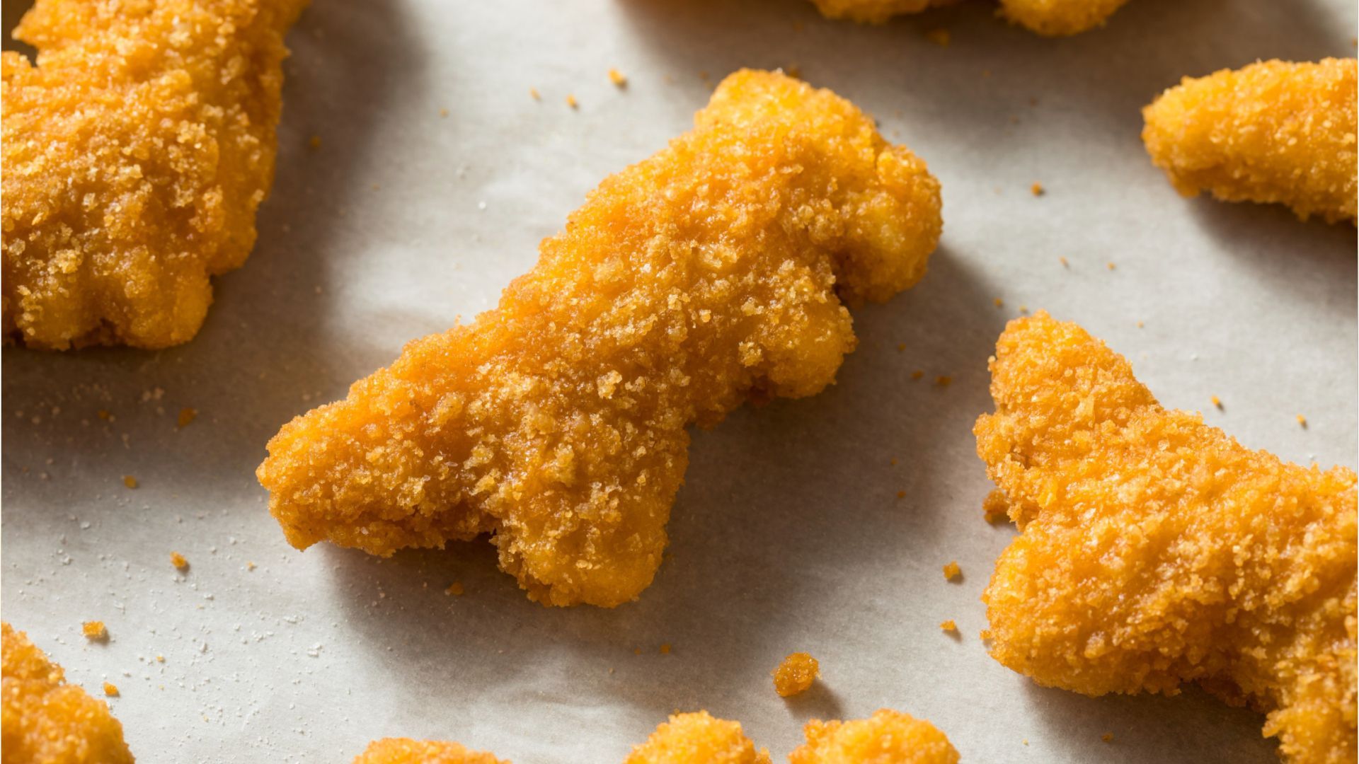 Video: Firma ruft vegane Dino Nuggets zurück