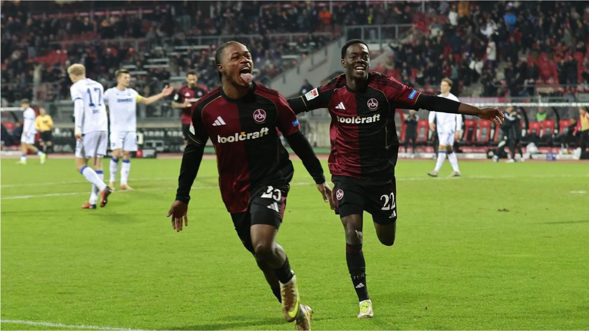 Video: 5:1! Furioser Club feiert Kantersieg gegen desolaten KSC