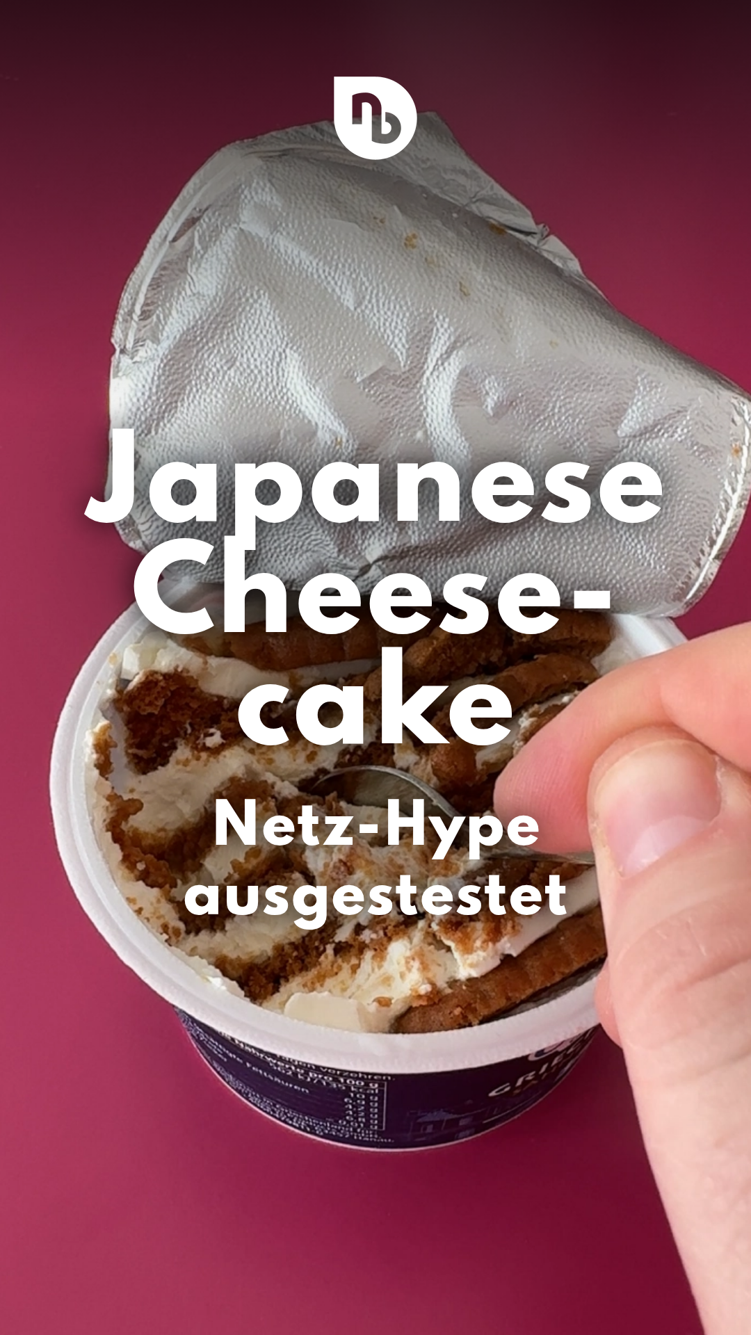 Video: Japanese-Cheesecake - das perfekte Dessert mit nur zwei Zutaten?