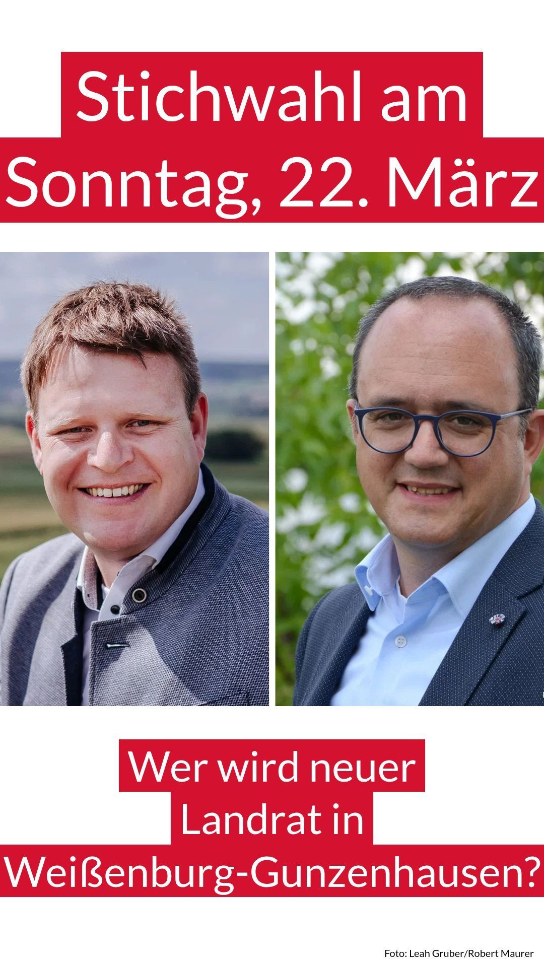 Video: Stichwahl am 22. März