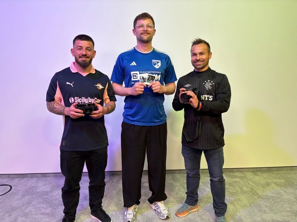 Video: Steven Pawlowicz hat heute leider kein Foto für Ruppo und Roggo