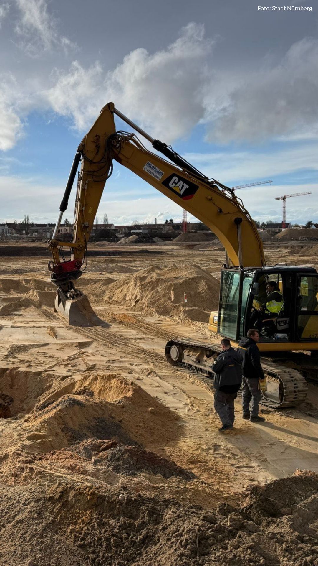 Video: Bombenfund in Nürnberg
