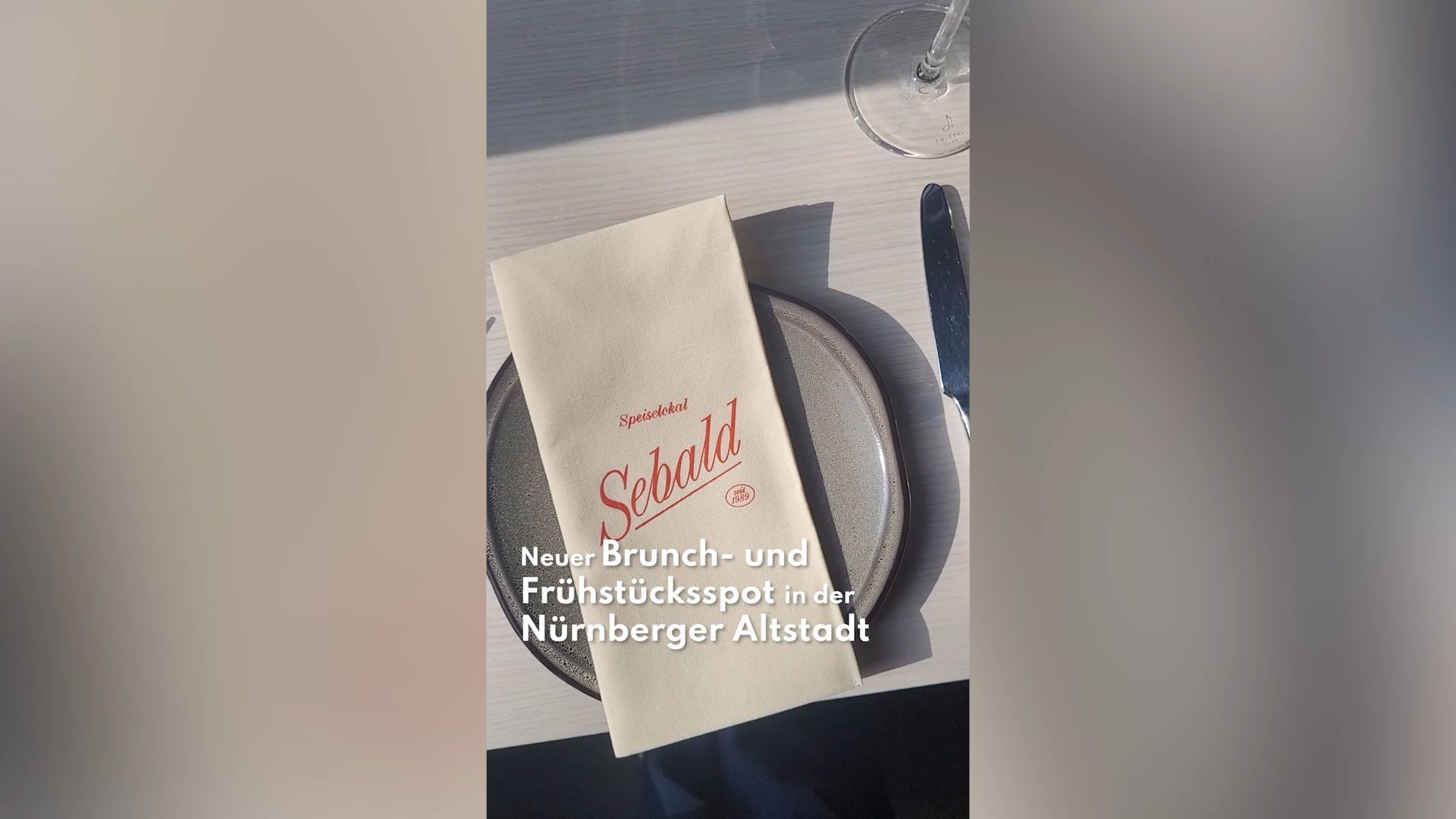 Video: Neuer Frühstücks- und Brunchort in Nürnberg: Sebald öffnet jetzt auch morgens