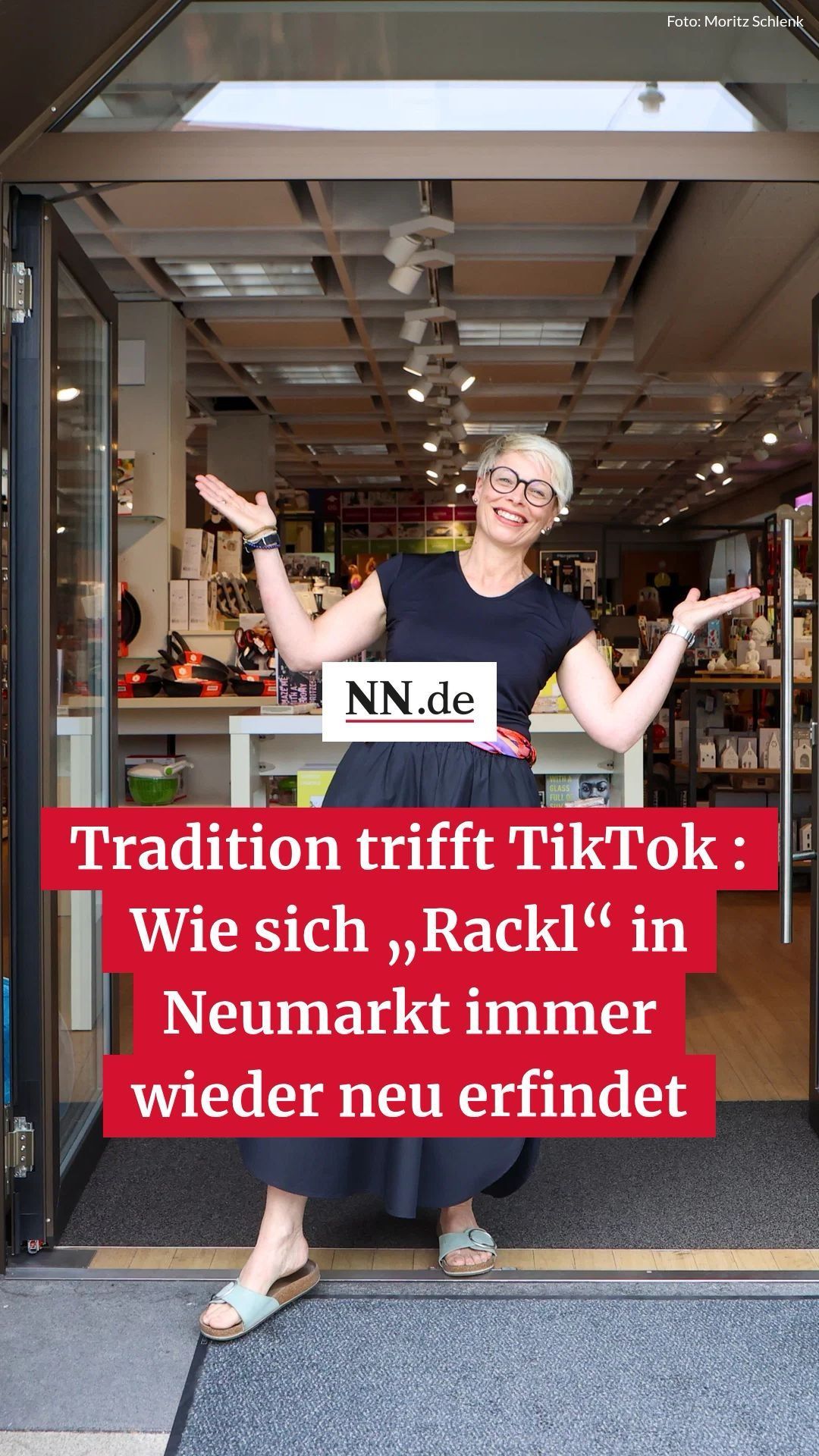 Video: Neumarkter Traditionsgeschäft: Wie „Rackl“ dem großen Online-Handel trotzt