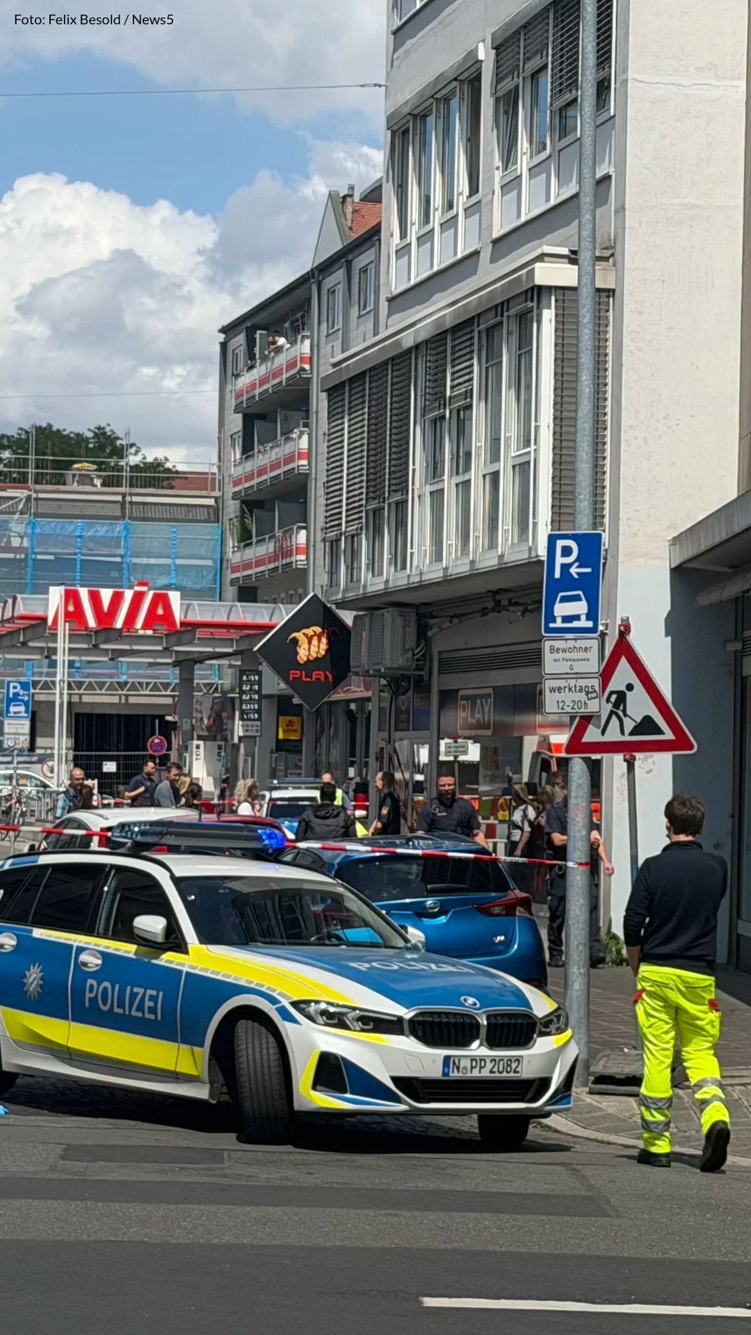 Video: Tötungsdelikt in Spielhalle in Nürnberg