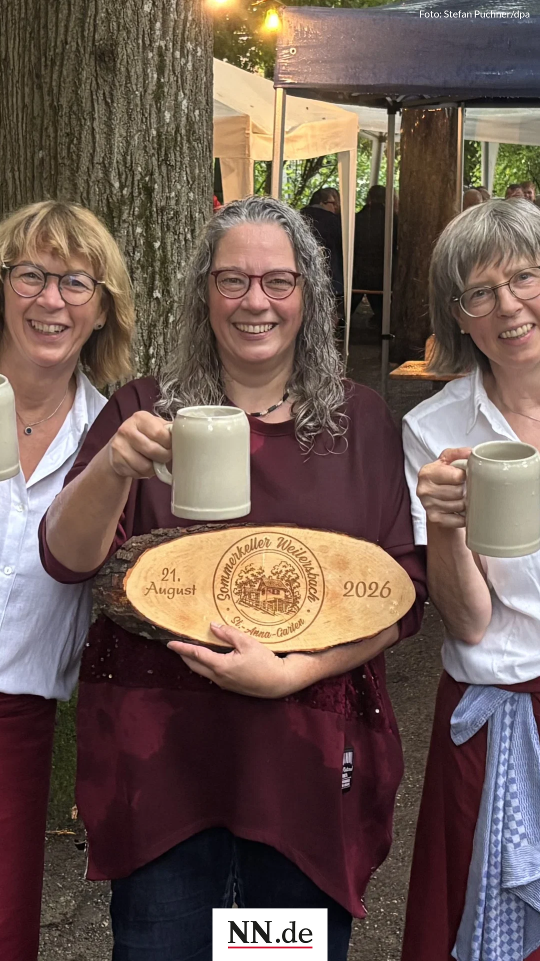 Video: St.-Anna-Garten in Weilersbach hat Eröffnung gefeiert