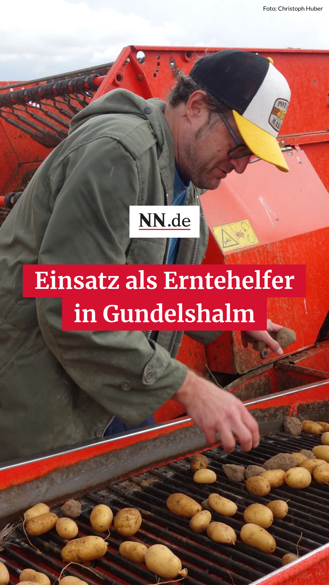Video: Heißer Sommerjob in Gundelshalm