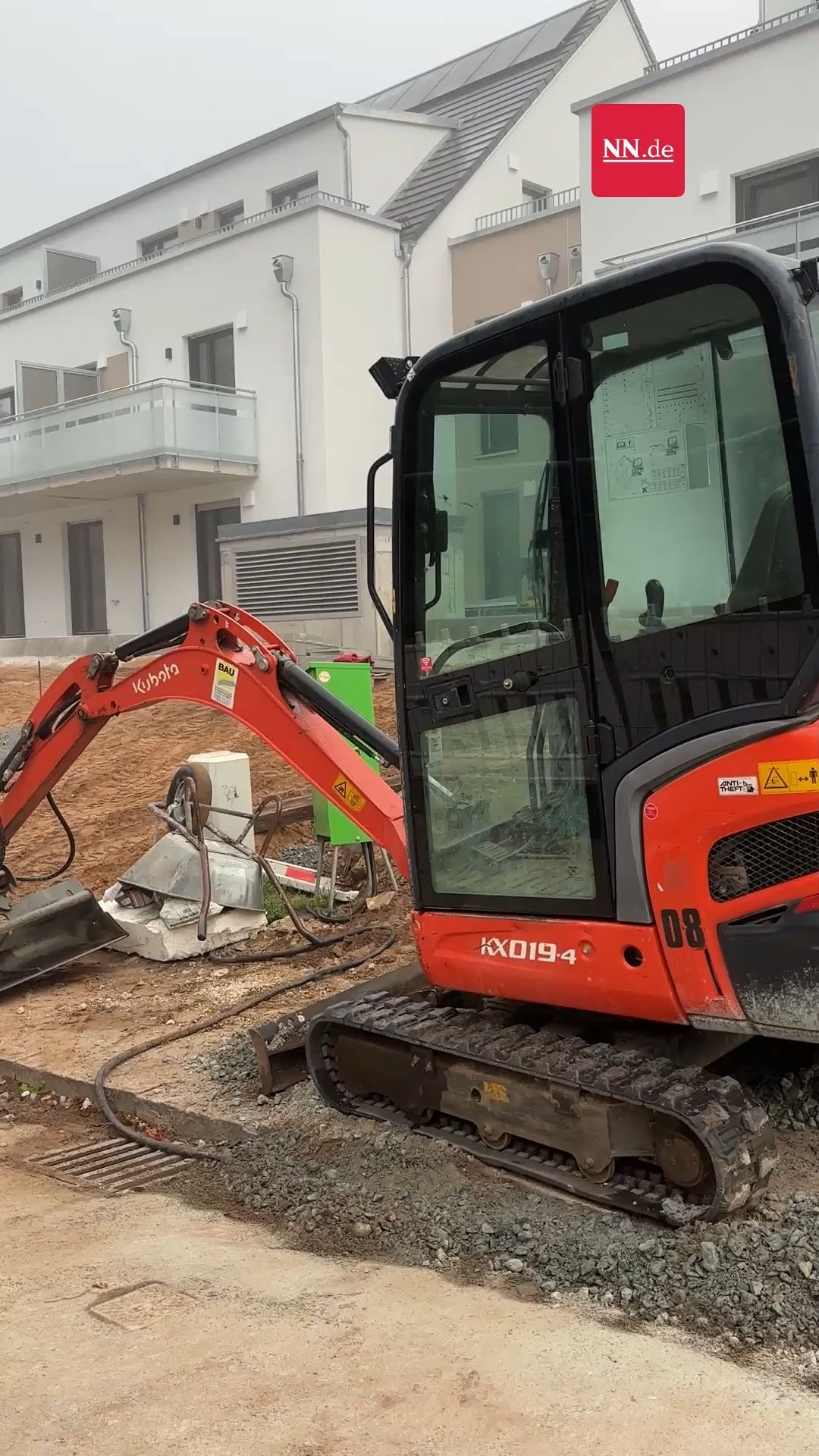 Video: Schultheiß Projektentwicklung: Baustopp am Seilersberg