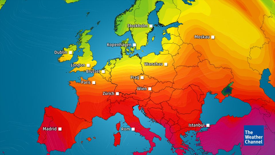 Sonne satt dank Hoch Jurij - Sommer meldet sich zurück