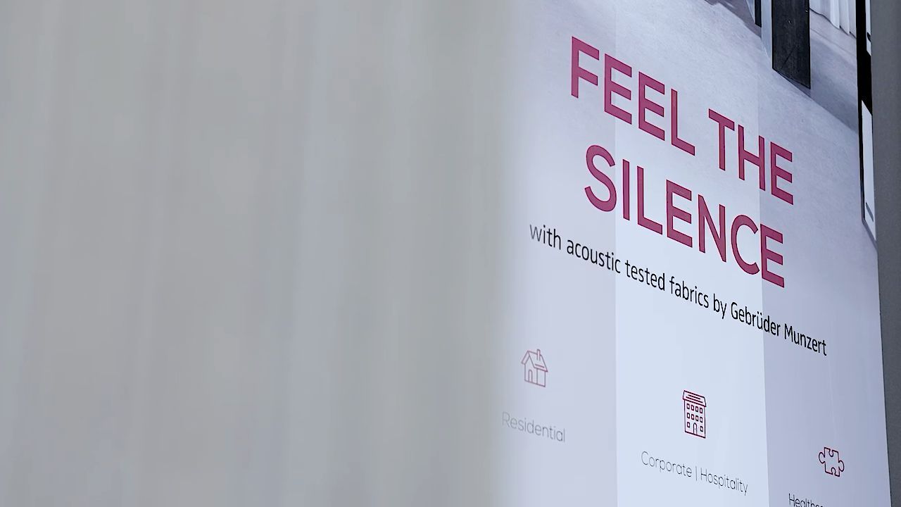 Kein Feuer und kein Lärm – Heimtextilien mit Schutzfunktion