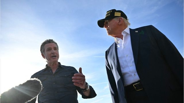 Ohne Pause macht sich Trumps größter Widersacher über ihn lustig – und das wirkt