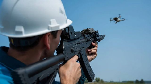 Schrotflinten gegen Drohnen: Fünf Länder machen vor, wie das funktionieren kann