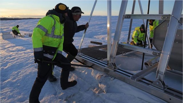 1400 Jahre alt: Geschmolzener Gletscher legt ausgeklügeltes System zur Tiertötung frei