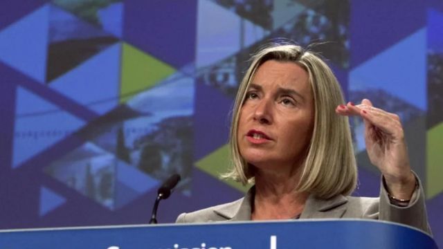 Betrugsverdacht! Ex-EU-Außenbeauftragte Mogherini festgenommen