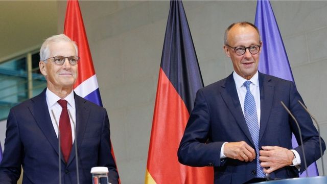 Merz verschiebt Norwegen-Reise und fliegt zu Krisen-Treffen nach Brüssel