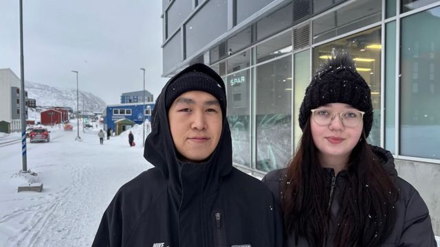 Video: "Die Welt schaut hierher": Warum manche Grönländer den Trump-Verstoß gut finden