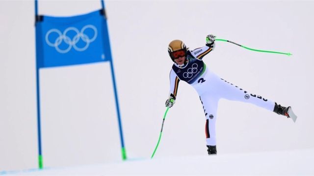 „Grande debacolo“: ARD-Reporter verliert beim Super-G die Fassung
