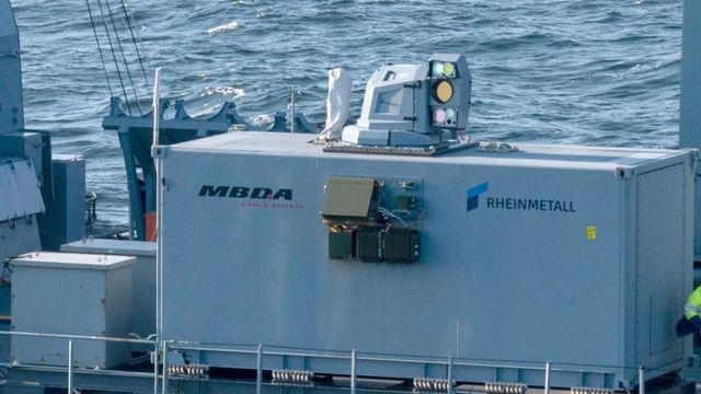 Video: US Navy reaktiviert "einzigartige" Laserwaffe gegen Drohnen