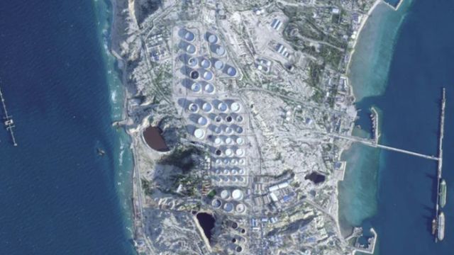 Video: US-Anbieter hält Satellitenbilder aus Nahost zurück