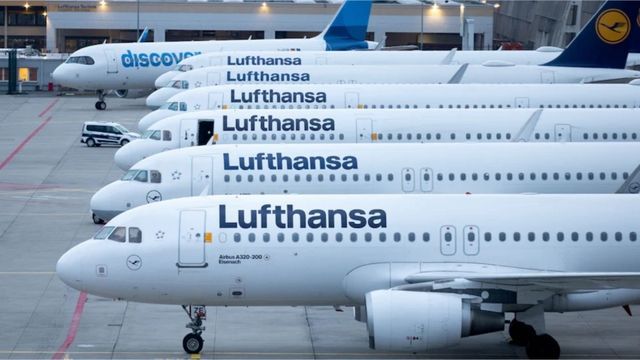 Europa hat noch Kerosin für „vielleicht 6 Wochen oder so“