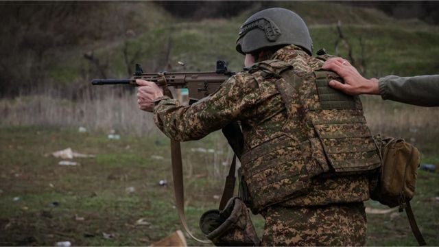 Ukrainische Elite-Einheit bricht mit dem sowjetischen Erbe – was sie schlagkräftig macht